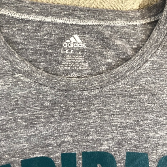 Adidas Men’s Large Tee Shirt - Picture 3 of 4